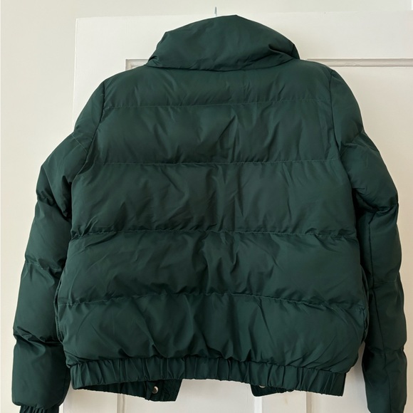 ASOS green puffer jacket - Picture 2 of 3